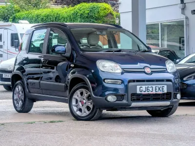 Used Fiat Panda 4x4