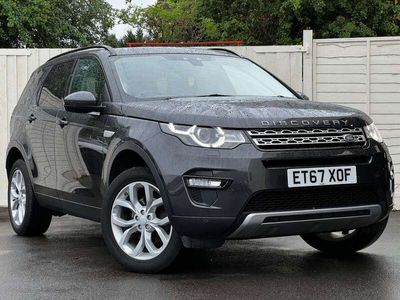 used Land Rover Discovery Sport 2.0 TD4 HSE SUV 5dr Diesel Auto 4WD Euro 6 (s/s) (180 ps)[Tadley]