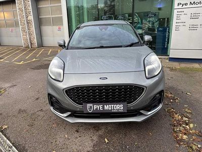 Used Ford Puma ST-Line 2023 Silver Hatchback