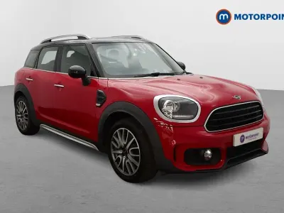 Usado Mini Cooper Countryman Comfort 2019 Rojo SUV