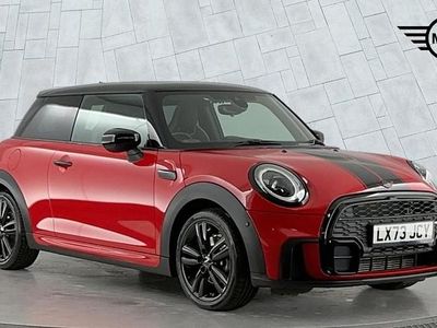 Red Used 2023 Mini Cooper Hatch Hatchback | £20,450 (Fair price)