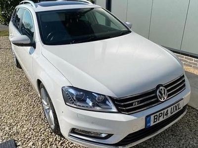 Used VW Passat Executive 177 HP (130 kW) 2014 White Estate