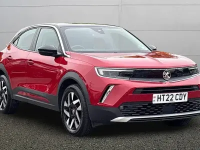 Used Vauxhall Mokka Edition 101 HP (74 kW) 2022 Red SUV