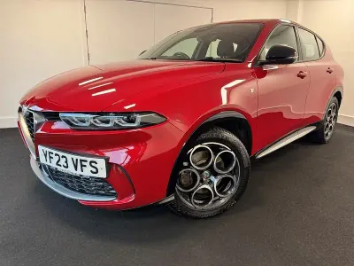 Used Alfa Romeo Tonale Ti 160 HP (117 kW) 2023 Red SUV