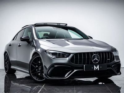 Mercedes CLA45 AMG