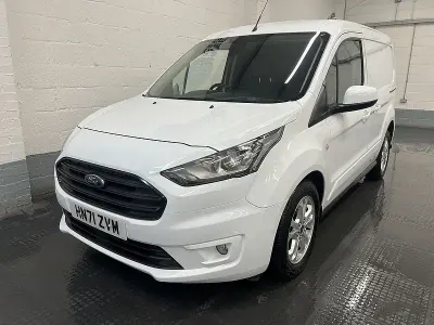 Used Ford Transit Connect Limited 120 HP (88 kW) 2021 White MPV