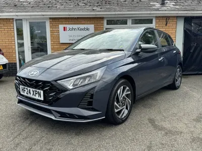 Used Hyundai i20 Advanced 2024 Grey Hatchback