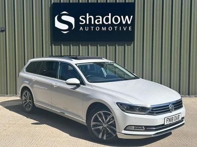 Używany VW Passat GT 150 KM (110 kW) 2018 Biały Kombi
