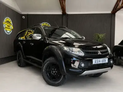Second-hand Mitsubishi L200 2017 Negru Pickup