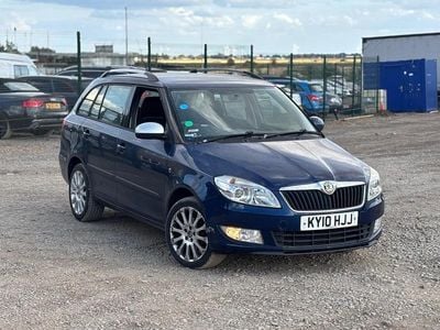 Blue Used 2010 Skoda Fabia Elegance Hatchback | £1,000 (Fair price)