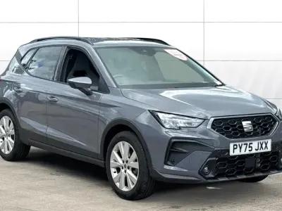 Used Seat Arona FR First Edition 116 HP (85 kW) 2025 Grey SUV