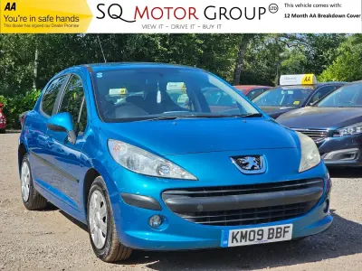 Used Peugeot 207