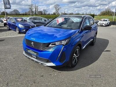 Used Peugeot 3008 GTi 131 HP (96 kW) 2023 Blue SUV