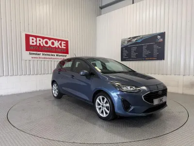 Used Ford Fiesta Trend 2022 Blue Hatchback