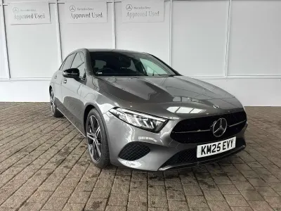 Used Mercedes A180 Sport Edition 136 HP (100 kW) 2025 Grey Hatchback