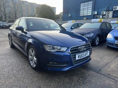 Used Audi A3 Sport 150 HP (110 kW) 2013 Blue Hatchback