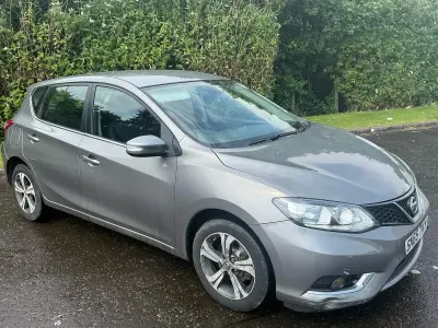 Used Nissan Pulsar Acenta 115 HP (84 kW) 2015 Grey Hatchback