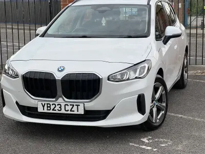 Used BMW 225 Sport Line 2023 White Hatchback