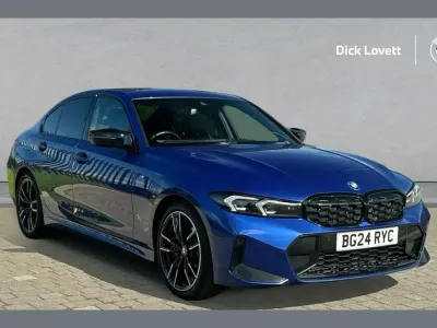 Used BMW M340 M Sport 368 HP (270 kW) 2024 Blue Sedan