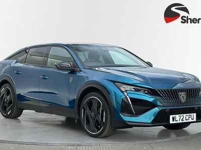 Used Peugeot 408 GTi 2023 Blue SUV