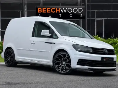 Used VW Caddy Startline 102 HP (75 kW) 2016 White MPV