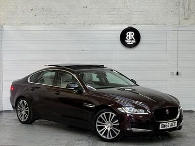 Used Jaguar XF Portfolio 2016 Red Sedan