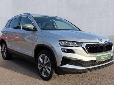 Used Skoda Karoq SE L 150 HP (110 kW) 2025 Brilliant silver SUV
