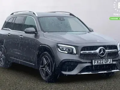 Used Mercedes GLB220 AMG Line Premium 190 HP (139 kW) 2022 Grey SUV