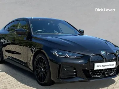 Used BMW i4 Comfort Edition 400 kW (544 HP) 2023 Black Sedan
