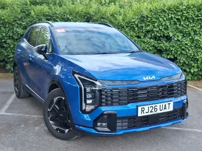 Used Kia Sportage