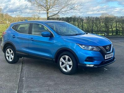 Used Nissan Qashqai Acenta Premium 115 HP (84 kW) 2018 Blue SUV
