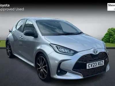 Used Toyota Yaris Sport 116 HP (85 kW) 2023 Silver Hatchback
