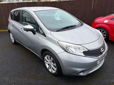 Used Nissan Note Tekna 90 HP (66 kW) 2014 Silver Hatchback