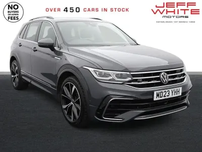Used VW Tiguan R-line 2023 Grey SUV