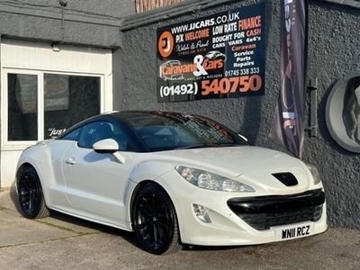 used Peugeot RCZ Coupe (2011/11)2.0 HDi GT 2d