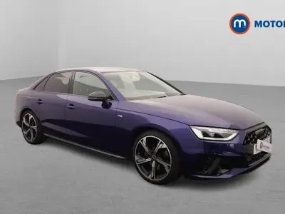 Used Audi A4 Black Edition 150 HP (110 kW) 2025 Sedan