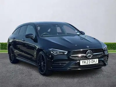 Used Mercedes CLA250 AMG Line Premium Plus 2023 Black Coupe