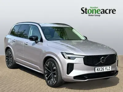 Used Volvo XC90 Ultra 455 HP (334 kW) 2026 Silver SUV