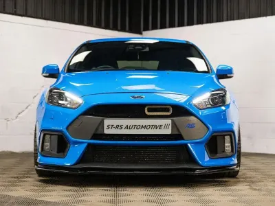 Used Ford Focus RS 350 HP (257 kW) 2016 Blue Hatchback
