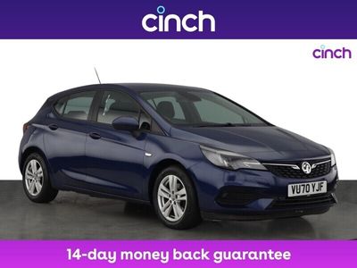 used Vauxhall Astra 1.2 Turbo Business Edition Nav 5dr