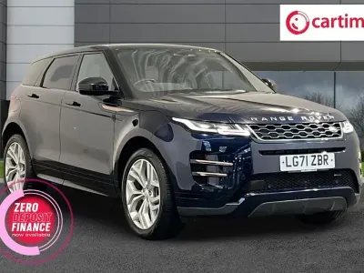 Używany Land Rover Range Rover evoque SE Dynamic 309 KM (227 kW) 2021 Niebieski Kombi