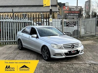 Silver Used 2013 Mercedes C220 Executive Sedan | £4,990 (Fair price)