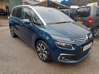 Used Citroën C4 Flair 2020 Blue MPV