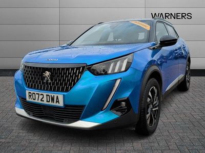 Used Peugeot 2008 GT 129 HP (94 kW) 2022 Blue SUV