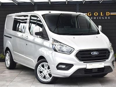 Used Ford Transit Custom Limited 130 HP (95 kW) 2018 Silver Van