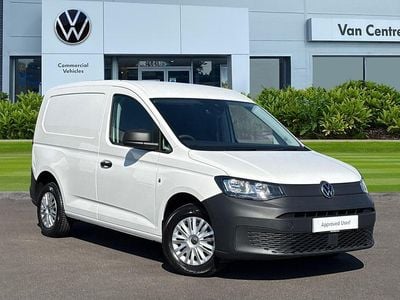 Used VW Caddy Business 75 HP (55 kW) 2025 White MPV