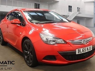 used Vauxhall Astra GTC 1.4 SPORT S/S 3d 118 BHP