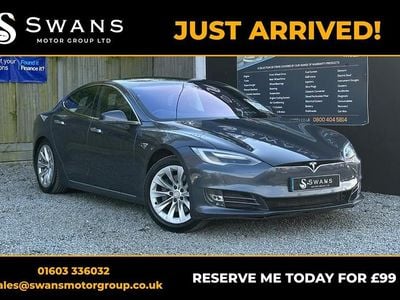 Używany Tesla Model S