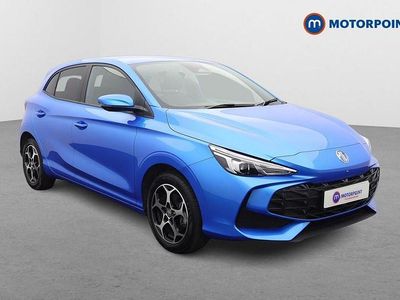 Used MG MG3 Trophy 194 HP (142 kW) 2025 Blue Hatchback