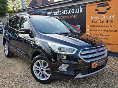 Begagnad Ford Kuga Titanium 120 HK (88 kW) 2018 Svart SUV
